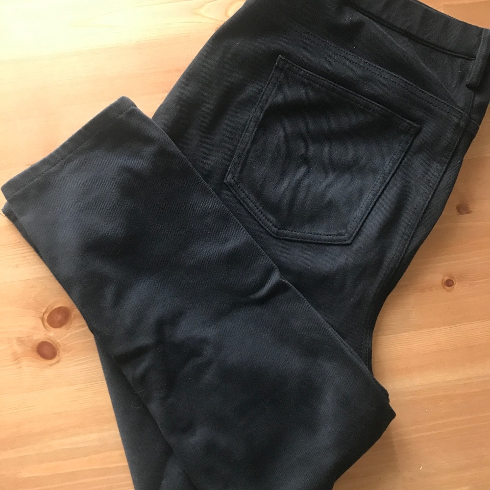 Uniqlo Ultra Stretch Legging Pants Black